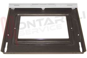 Visualizza i dettagli per KIT CONTROPORTA+MANIGLIA FORNO BIANCA Immagine di KIT CONTROPORTA+MANIGLIA FORNO BIANCA