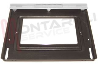Immagine di KIT CONTROPORTA+MANIGLIA FORNO BIANCA