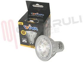 Visualizza i dettagli per LAMPADA SPOT R50 LED GU10 5W 230V LUCE CALDA 3000K SILVER Immagine di LAMPADA SPOT R50 LED GU10 5W 230V LUCE CALDA 3000K SILVER