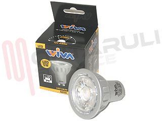 Immagine di LAMPADA SPOT R50 LED GU10 5W 230V LUCE CALDA 3000K SILVER