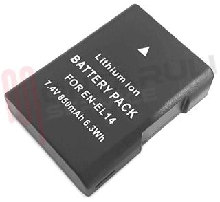 Immagine di BATTERIA 7,4V 850MAH LI-ION DIGITAL CAMERA