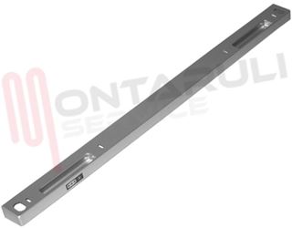 Immagine di MANIGLIA FRIGO INCASSO FREEZER SILVER 595X37MM. ****