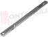 Immagine di MANIGLIA FRIGO INCASSO FREEZER SILVER 595X37MM. ****