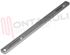 Immagine di MANIGLIA FRIGO INCASSO SILVER 595X37MM.