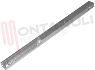 Immagine di MANIGLIA FRIGO INCASSO SILVER 545X33MM.