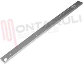 Immagine di MANIGLIA FRIGO PORTA SUPERIORE GRIGIA 543X33MM.