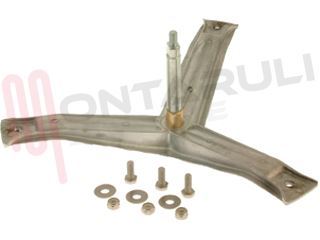 Immagine di CROCIERA ALBERO SOTTILE D. 20 X ALT.148 X PERNO D.12