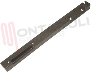 Immagine di MANIGLIA FRIGO INCASSO INF. SX  - SUP. DX MARRONE 543X40MM.
