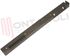 Immagine di MANIGLIA FRIGO INCASSO INF. SX  - SUP. DX MARRONE 543X40MM.