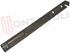 Immagine di MANIGLIA FRIGO INCASSO INF. SX  - SUP. DX MARRONE 543X40MM.