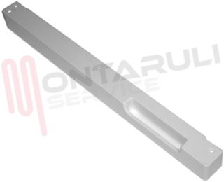 Immagine di MANIGLIA FRIGO COMBI BIANCA INCASSO DX L=53,5CM.