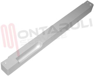 Immagine di MANIGLIA FRIGO COMBI BIANCA INCASSO SX L=53,5CM.