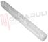 Immagine di MANIGLIA FRIGO COMBI BIANCA INCASSO DX L=53,5CM.