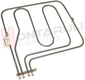 Visualizza i dettagli per RESISTENZA DOPPIA FORNO 800+1700W 220V Immagine di RESISTENZA DOPPIA FORNO 800+1700W 220V