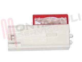 Immagine di PORTALAMPADA SPIA ROSSO RL53X