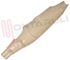 Immagine di CALOTTA POSTERIORE SCOPA ELETTRICA -  BEIGE