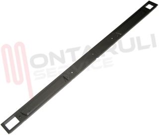 Immagine di MANIGLIA FRIGO INCASSO MARRONE L=587MM.