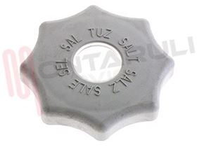 Visualizza i dettagli per TAPPO SALE COMPLETO GRIGIO Immagine di TAPPO SALE COMPLETO GRIGIO