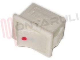 Visualizza i dettagli per INTERRUTTORE PICCOLO BIANCO A SALDARE Immagine di INTERRUTTORE PICCOLO BIANCO A SALDARE