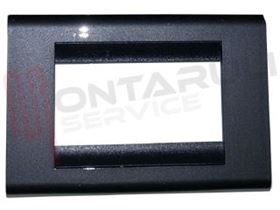 Visualizza i dettagli per PLACCA 4 POSTI METALLO ANTRACITE SERIE LIVING CLASSIC Immagine di PLACCA 4 POSTI METALLO ANTRACITE SERIE LIVING CLASSIC