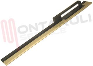Immagine di MANIGLIA FRIGO MARRONE-BEIGE L=59CM.