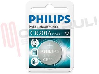 Immagine di BATTERIA 3V CR2016 LITIO BLISTER 1 PEZZO