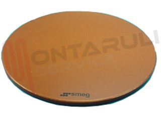 Immagine di PIASTRA IN PIETRA REFRATTARIA PIZZA FORNO SMEG DIAM.35CM.