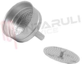 Visualizza i dettagli per IMBUTO FILTRO CON RIDUTTORE MOKA ELETTRICA ARIETE ROMA Immagine di IMBUTO FILTRO CON RIDUTTORE MOKA ELETTRICA ARIETE ROMA