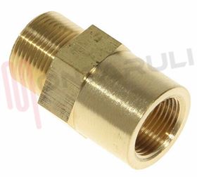 Visualizza i dettagli per RACCORDO PROLUNGO TAPPO VALVOLA STIRELLA H.33,3MM. Immagine di RACCORDO PROLUNGO TAPPO VALVOLA STIRELLA H.33,3MM.