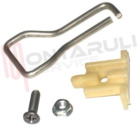 Visualizza i dettagli per TASSELLO AGGANCIO BILANCIERE IN FILO Immagine di TASSELLO AGGANCIO BILANCIERE IN FILO