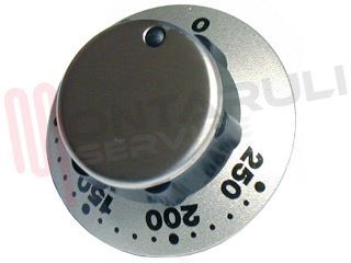 Immagine di MANOPOLA FORNO NERA-SILVER