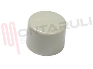 Immagine di TASTO PULSANTE PIEZO BIANCO "D5540"