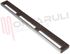 Immagine di MANIGLIA PORTA FORNO MARRONE-INOX L=58,3CM.