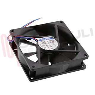 Immagine di VENTOLA ASSIALE 24V DC 80X80X25 EVAPORATORE FRIGO