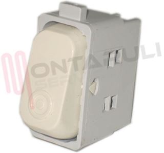 Immagine di PULSANTE BIANCO NA SERIE GL2000 LEGRAND MOLVENO
