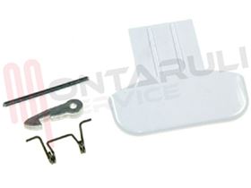 Visualizza i dettagli per KIT MANIGLIA OBLO' BIANCA Immagine di KIT MANIGLIA OBLO' BIANCA