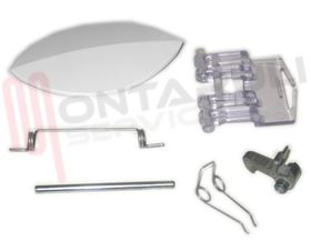 Visualizza i dettagli per MANIGLIA OBLO' COMPLETA 'LB601' Immagine di MANIGLIA OBLO' COMPLETA 'LB601'