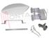 Immagine di MANIGLIA OBLO' COMPLETA 'LB601'