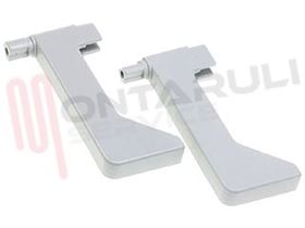 Visualizza i dettagli per KIT TESTATA VISIERA CAPPA DX+SX Immagine di KIT TESTATA VISIERA CAPPA DX+SX