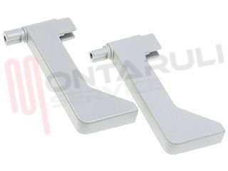 Immagine di KIT TESTATA VISIERA CAPPA DX+SX