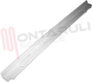 Immagine di MANIGLIA PORTA FORNO BIANCA L=580MM.