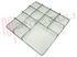 Immagine di GRIGLIA 3 FUOCHI FILO 459X459MM. SMEG FOSTER