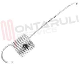Visualizza i dettagli per MOLLA SOSPENSIONE GRUPPO VASCA L=180MM. Immagine di MOLLA SOSPENSIONE GRUPPO VASCA L=180MM.
