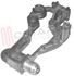 Immagine di SUPPORTO BRUCIATORE SEMIRAPIDO GAS FIRE -CANDY