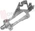 Immagine di SUPPORTO BRUCIATORE RAPIDO SX GAS FIRE-CANDY