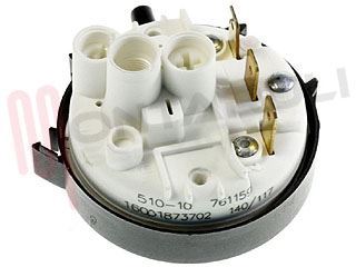 Immagine di PRESSOSTATO 1 LIVELLO 3C TIPO PICCOLO 140/117