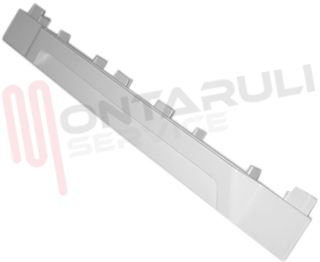 Immagine di MANIGLIA PORTA FORNO BIANCA L=59CM.