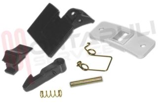 Immagine di KIT MANIGLIA OBLO' NERA