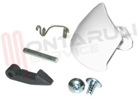 Visualizza i dettagli per KIT MANIGLIA OBLO' BIANCA ALISE Immagine di KIT MANIGLIA OBLO' BIANCA ALISE