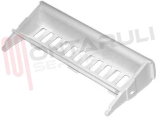 Immagine di MANIGLIA PORTA IN PLASTICA BIANCA
